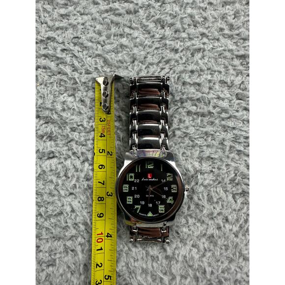 Luis Cardini His Metal Link Stylish Analog Watch Quartz - Picture 6 of 6